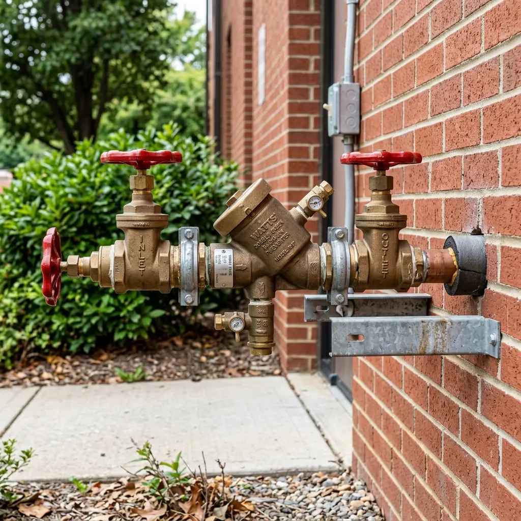 Backflow Prevention Plumber in Hutto, TX